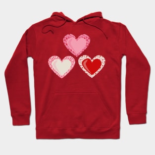 Valentines - Heart Hoodie